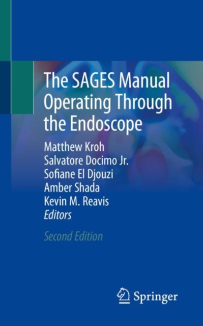 SAGES Manual Operating Through the Endoscope