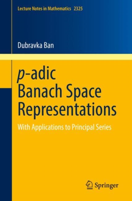 p-adic Banach Space Representations