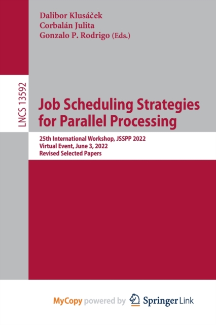 Job Scheduling Strategies for Parallel Processing