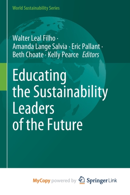 Educating the Sustainability Leaders of the Future