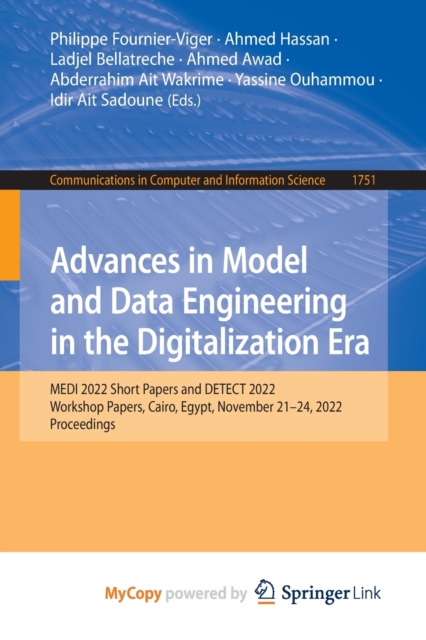 Advances in Model and Data Engineering in the Digitalization Era