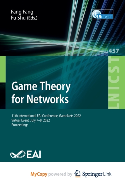 Game Theory for Networks