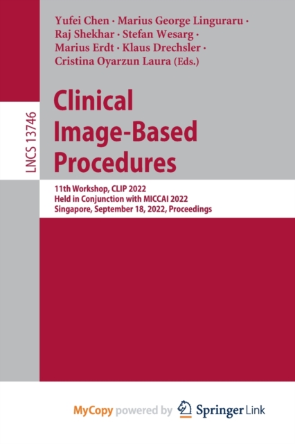 Clinical Image-Based Procedures