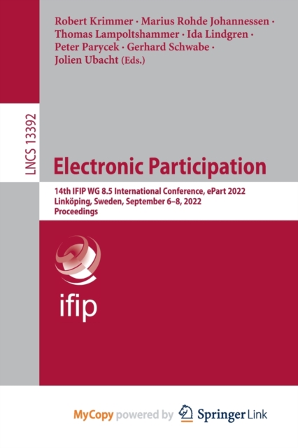 Electronic Participation