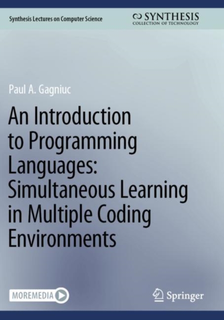 An Introduction to Programming Languages: Simultaneous Learning in Multiple Coding Environments