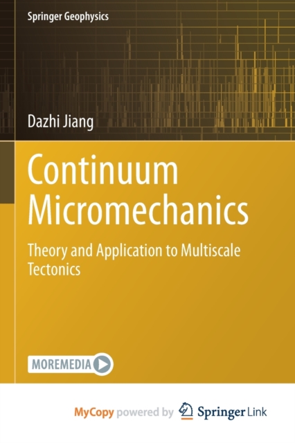 Continuum Micromechanics