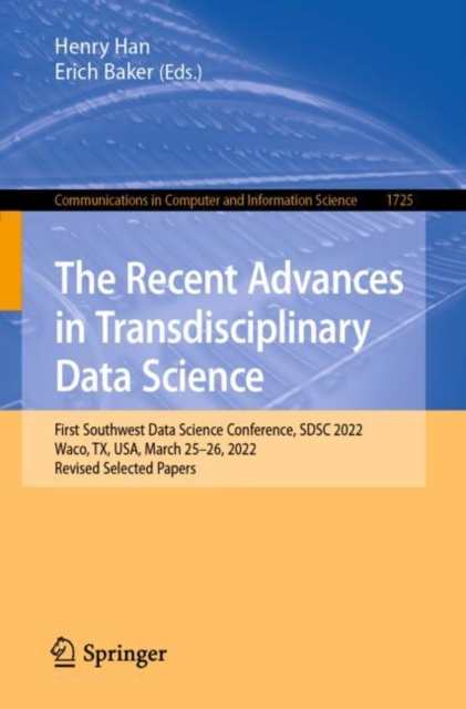 The Recent Advances in Transdisciplinary Data Science