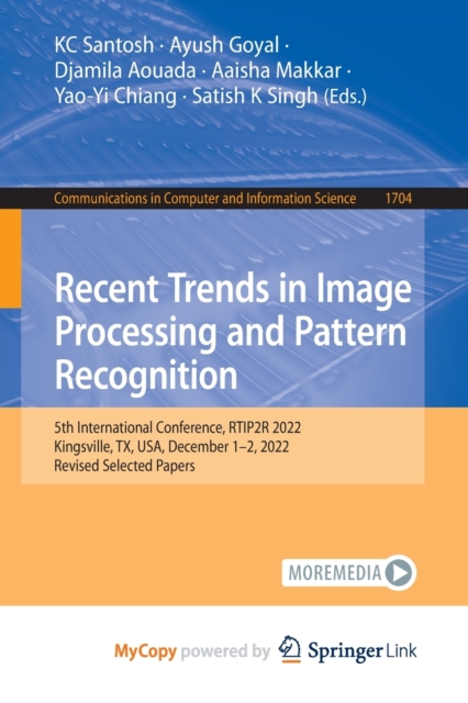 Recent Trends in Image Processing and Pattern Recognition