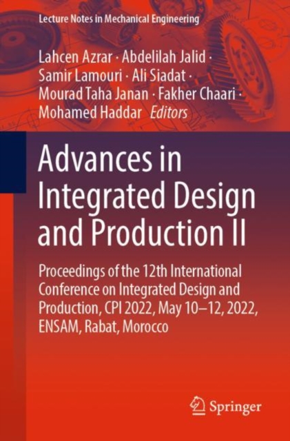 Advances in Integrated Design and Production II