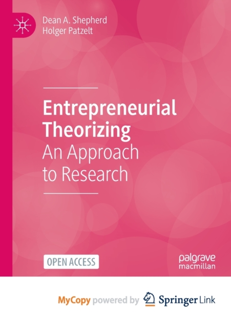 Entrepreneurial Theorizing