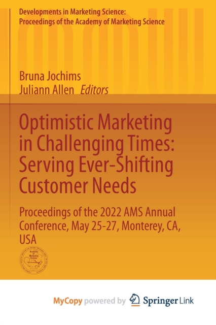 Optimistic Marketing in Challenging Times