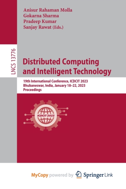 Distributed Computing and Intelligent Technology