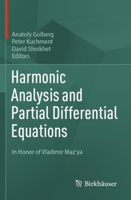 Harmonic Analysis and Partial Differential Equations