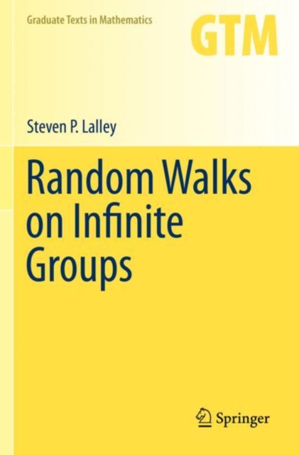 Random Walks on Infinite Groups