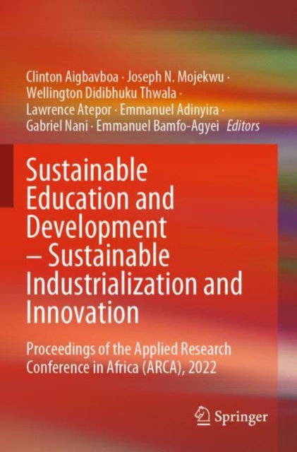 Sustainable Education and Development – Sustainable Industrialization and Innovation