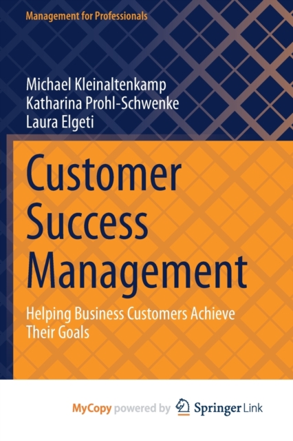 Customer Success Management
