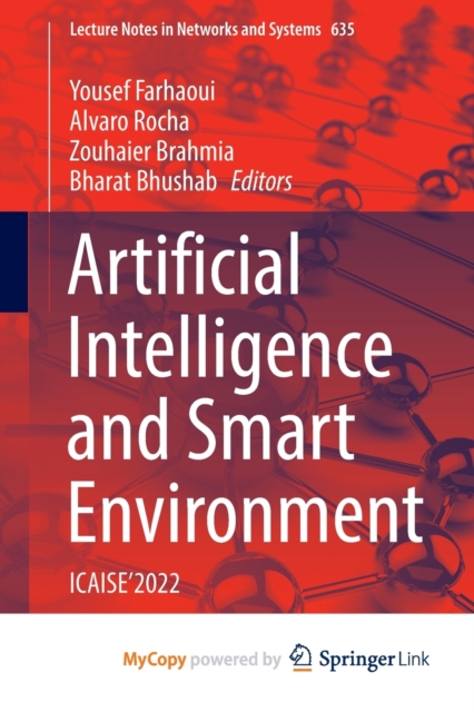 Artificial Intelligence and Smart Environment