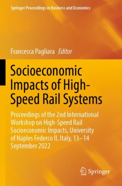 Socioeconomic Impacts of High-Speed Rail Systems