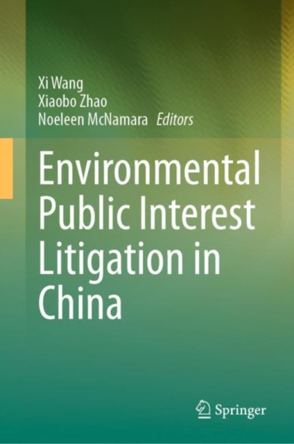 Environmental Public Interest Litigation in China