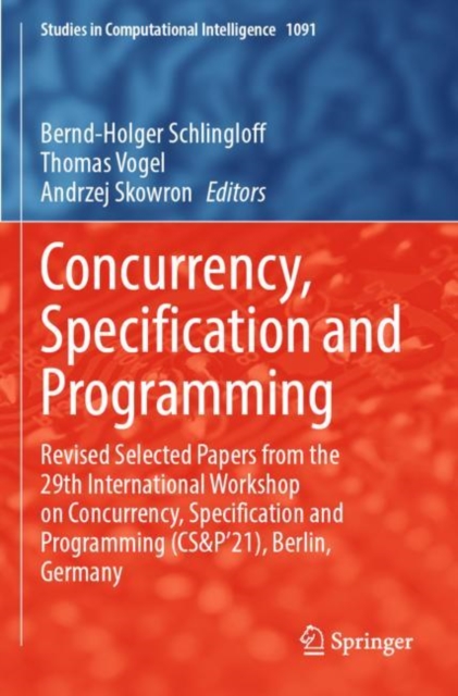 Concurrency, Specification and Programming