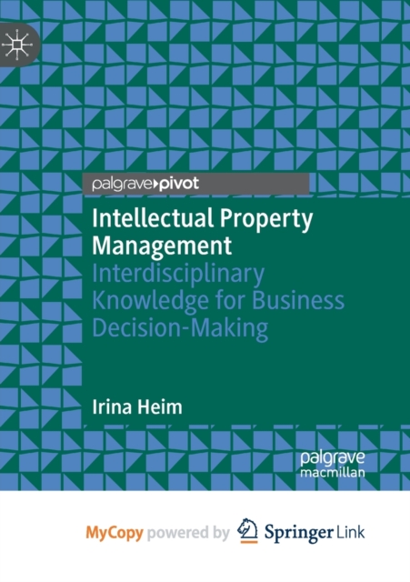 Intellectual Property Management