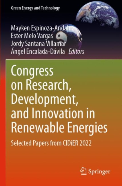 Congress on Research, Development, and Innovation in Renewable Energies