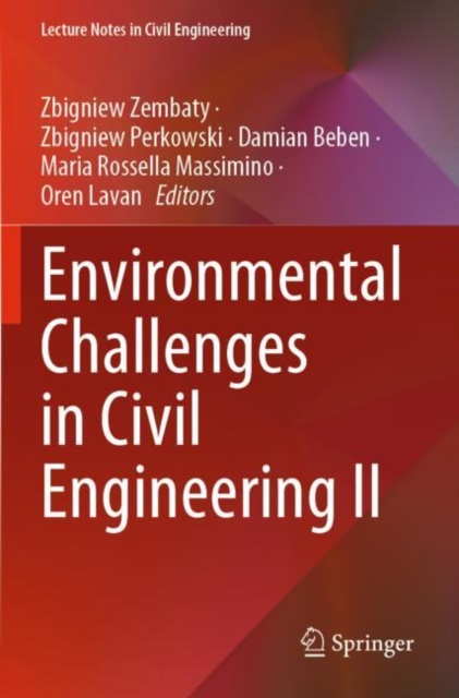 Environmental Challenges in Civil Engineering II