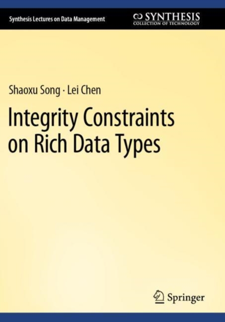 Integrity Constraints on Rich Data Types