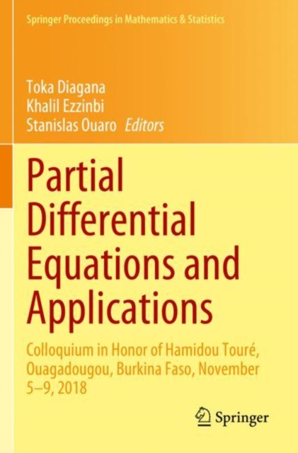 Partial Differential Equations and Applications