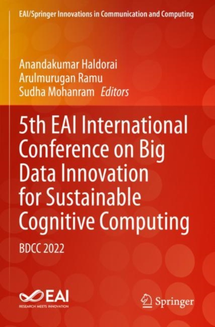 5th EAI International Conference on Big Data Innovation for Sustainable Cognitive Computing