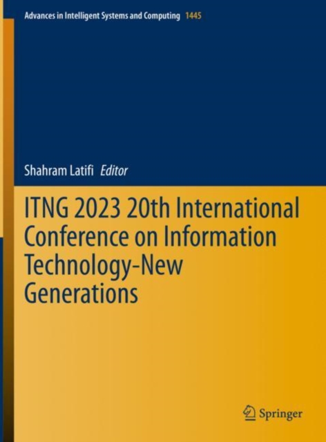 ITNG 2023 20th International Conference on Information Technology-New Generations