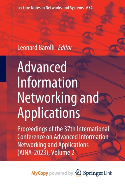 Advanced Information Networking and Applications