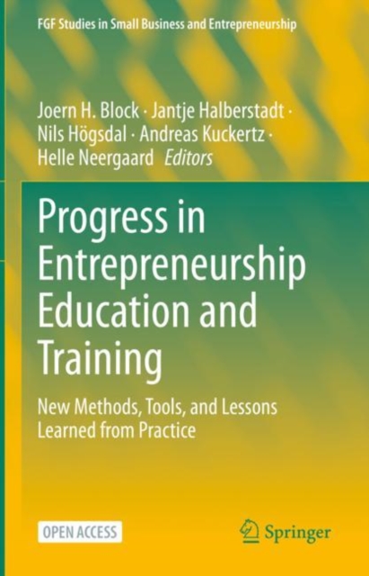 Progress in Entrepreneurship Education and Training