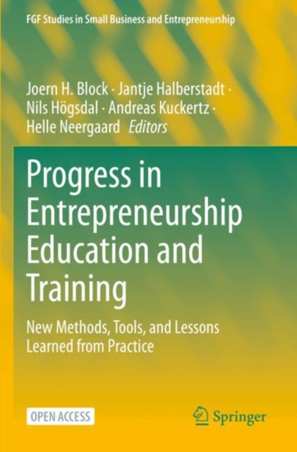 Progress in Entrepreneurship Education and Training