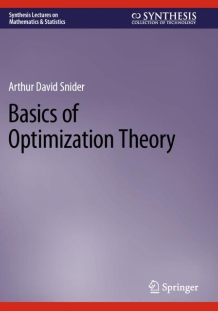 Basics of Optimization Theory
