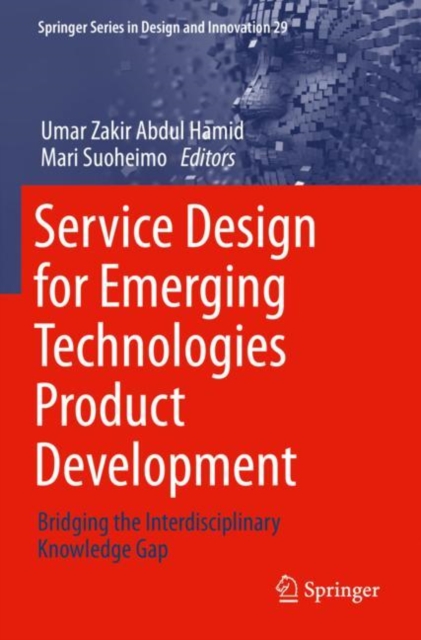 Service Design for Emerging Technologies Product Development