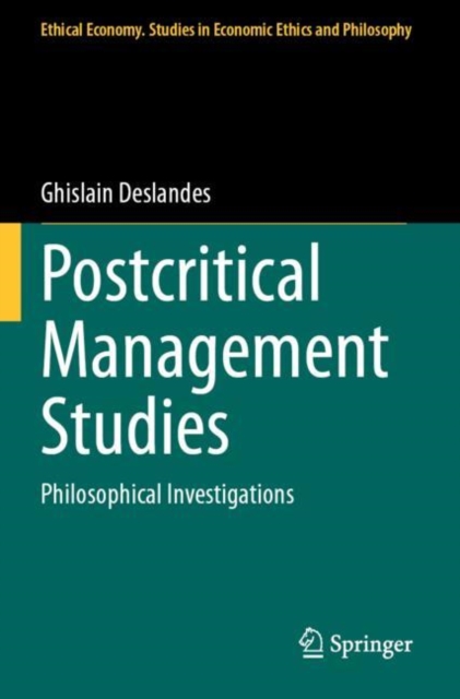 Postcritical Management Studies