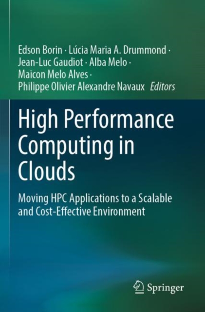 High Performance Computing in Clouds