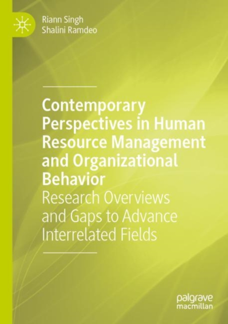 Contemporary Perspectives in Human Resource Management and Organizational Behavior