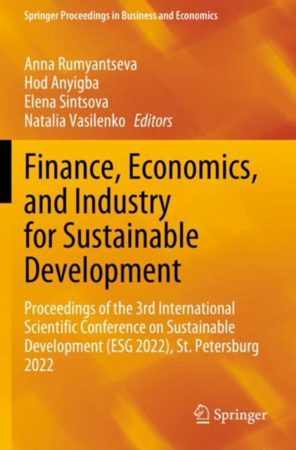 Finance, Economics, and Industry for Sustainable Development