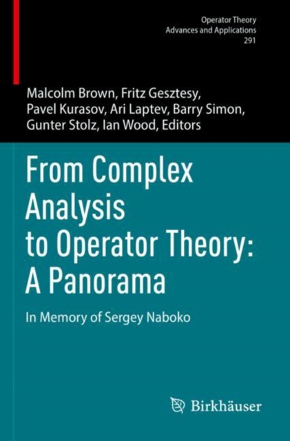 From Complex Analysis to Operator Theory: A Panorama