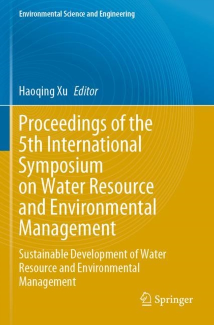 Proceedings of the 5th International Symposium on Water Resource and Environmental Management