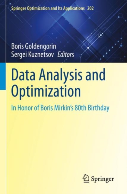Data Analysis and Optimization