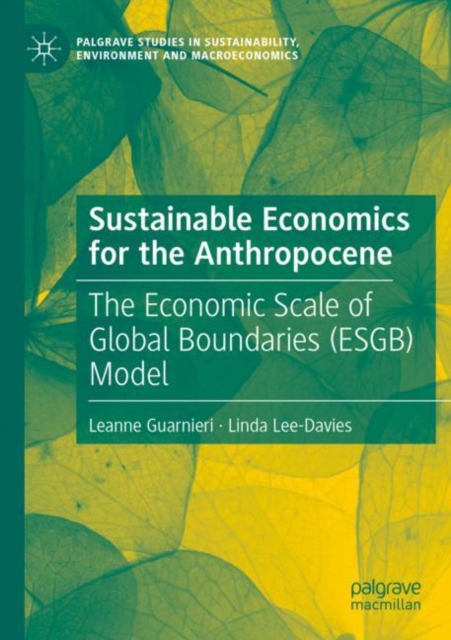 Sustainable Economics for the Anthropocene