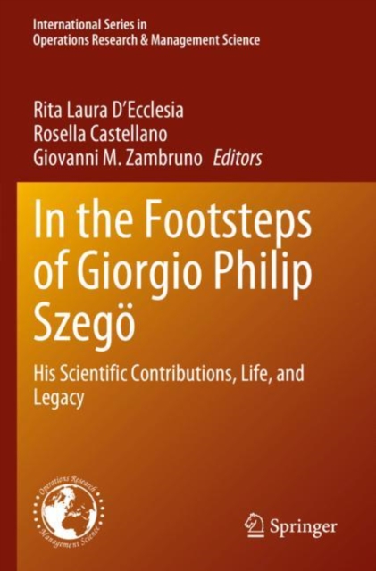 In the Footsteps of Giorgio Philip Szego