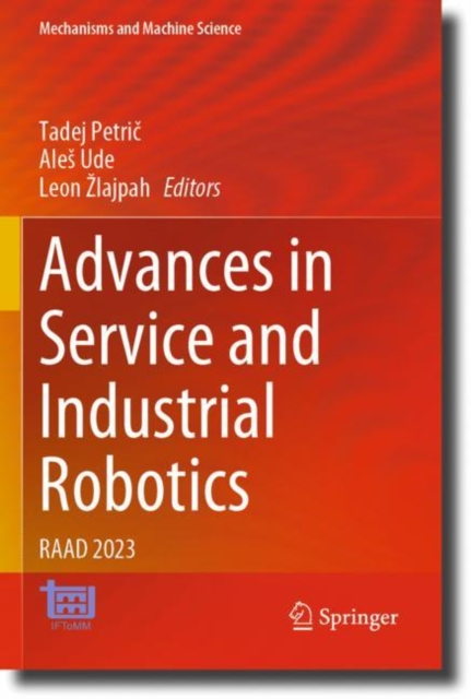 Advances in Service and Industrial Robotics