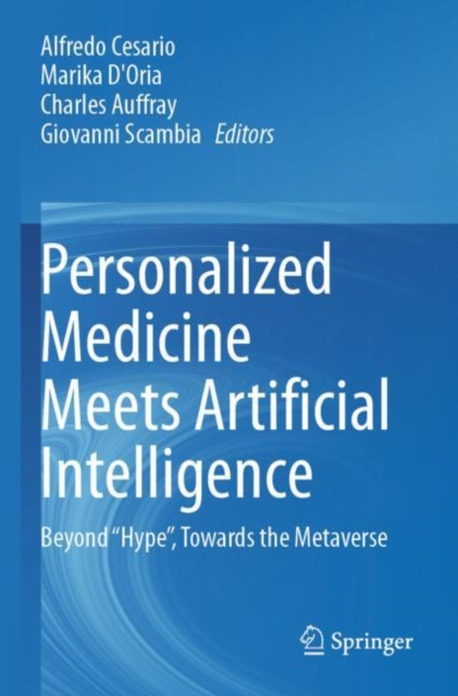 Personalized Medicine Meets Artificial Intelligence