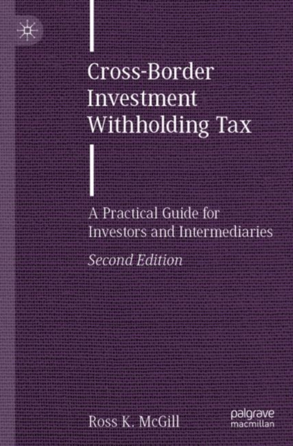 Cross-Border Investment Withholding Tax