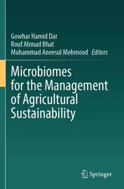 Microbiomes for the Management of Agricultural Sustainability