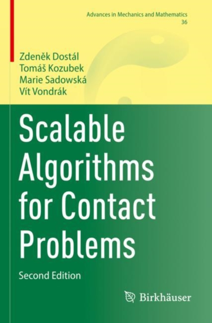 Scalable Algorithms for Contact Problems